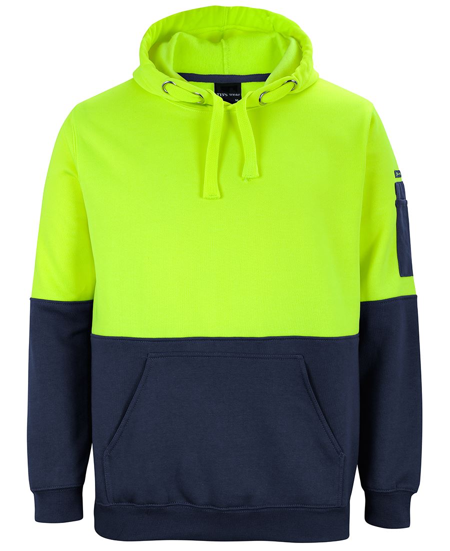 6HVPH - JB's Hi Vis Pull Over Hoodie - Jb's Wear