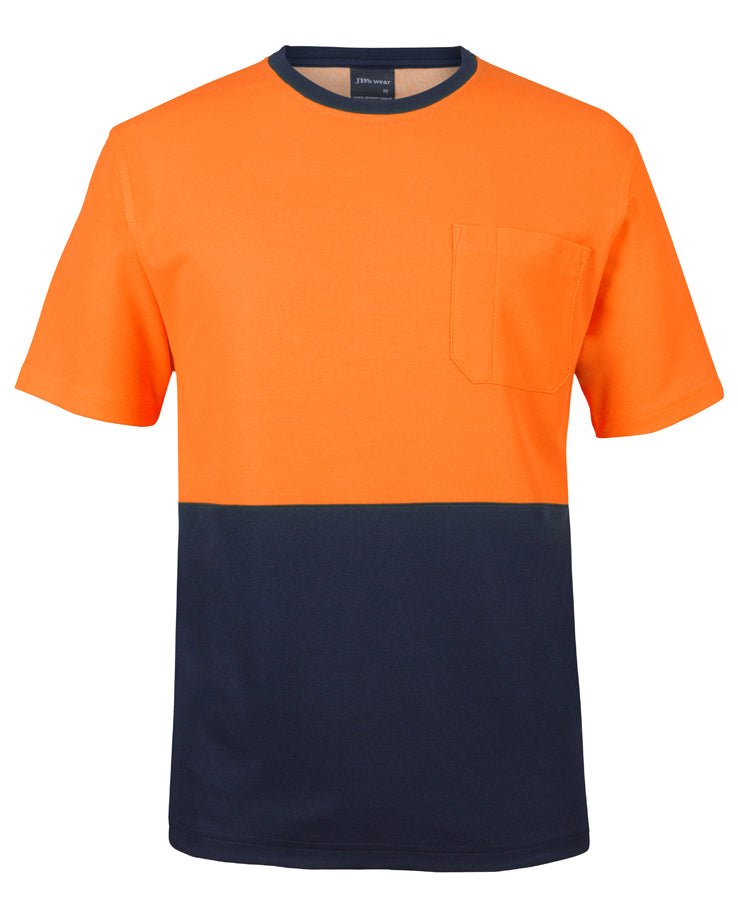 6HCBT - JB's Wear  HV COTTON BACK TEE - JB's Wear