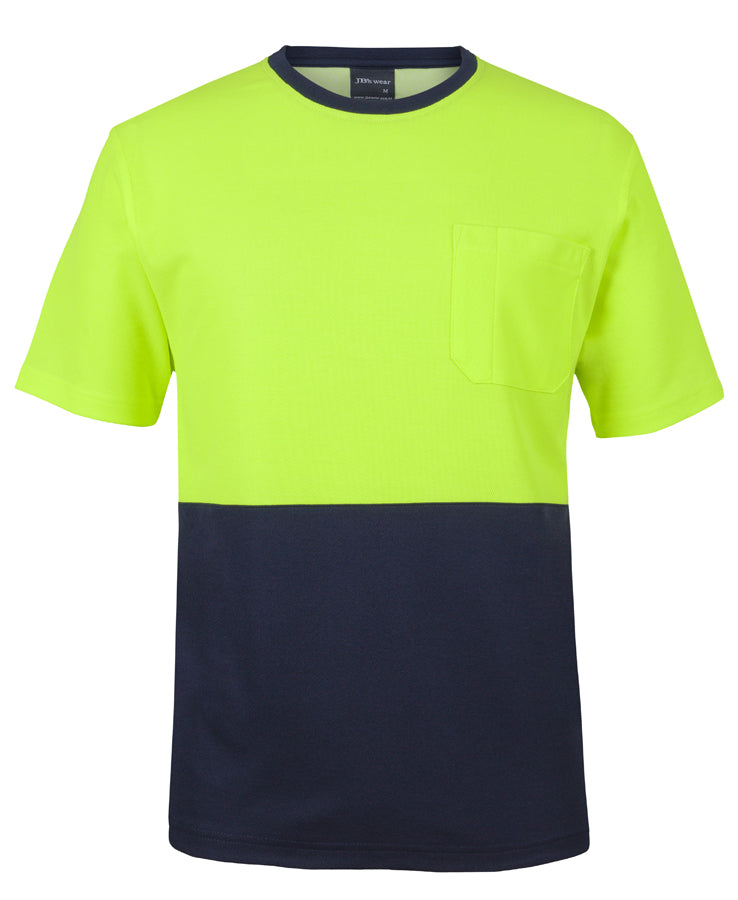 6HCBT - JB's Wear  HV COTTON BACK TEE - JB's Wear