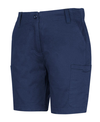6MTS1 - JB's Ladies Multi Pocket Stretch Twill Short - Jb's Wear