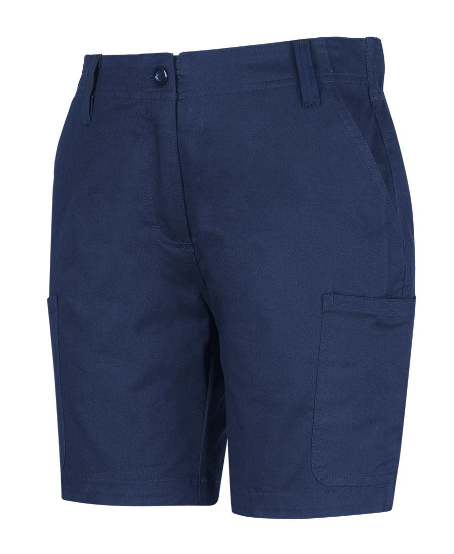 6MTS1 - JB's Ladies Multi Pocket Stretch Twill Short - Jb's Wear