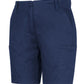 6MTS1 - JB's Ladies Multi Pocket Stretch Twill Short - Jb's Wear