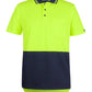 6HDS - JB's Hi Vis S/S Drop Tail Polo - JB's Wear