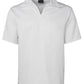 JB's FOOD JERKIN S/S WHITE