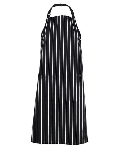 JB's Bib Striped Apron With Pocket - 5BS