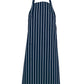 JB's Bib Striped Apron With Pocket - 5BS