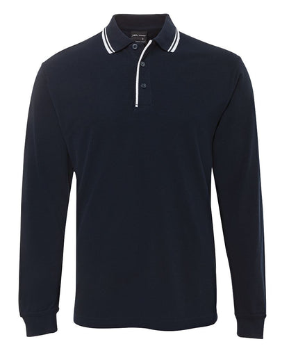 JB's L/s Contrast Polo - 210XC