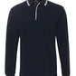 JB's L/s Contrast Polo - 210XC