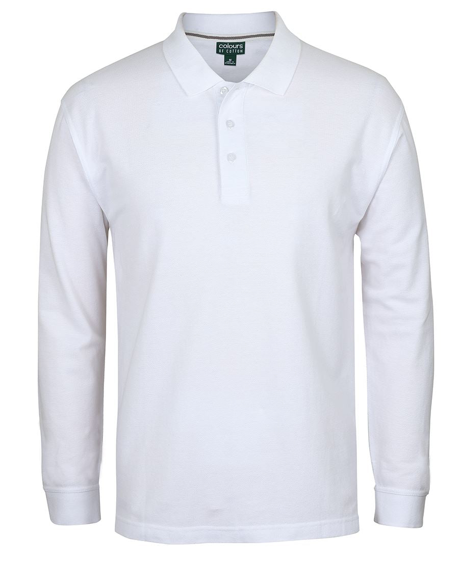 JB's L/S Pique Polo - S2ML