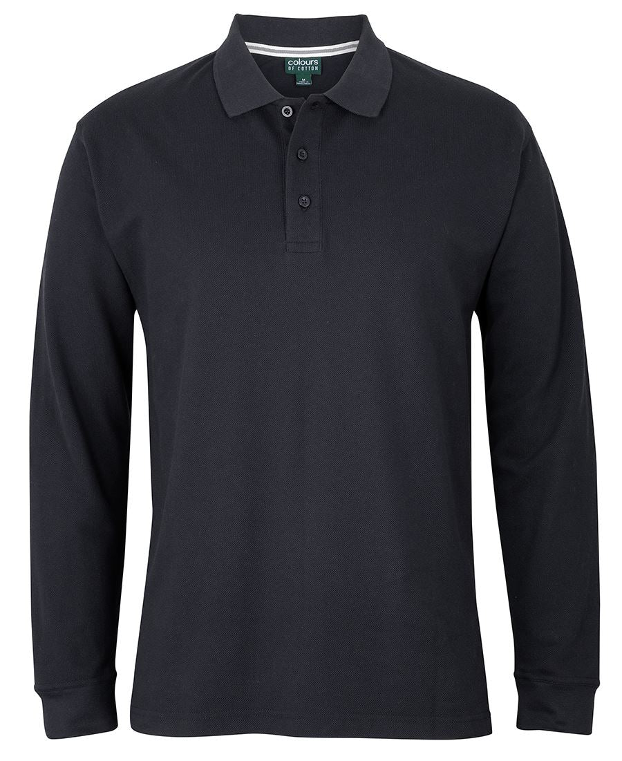 JB's L/S Pique Polo - S2ML