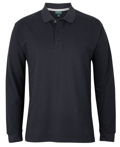 JB's L/S Pique Polo - S2ML
