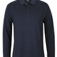 JB's L/S Pique Polo - S2ML