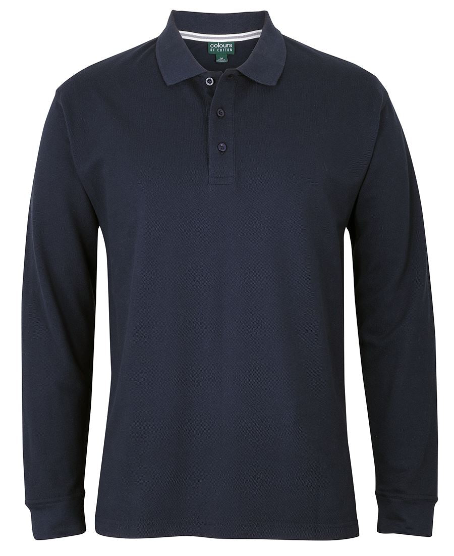 JB's L/S Pique Polo - S2ML