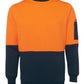 JB's Hi Vis Fleecy Crew - 6HVCN