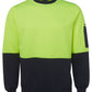 JB's Hi Vis Fleecy Crew - 6HVCN