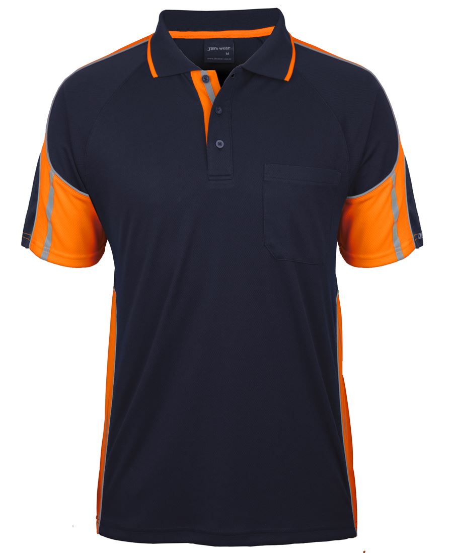 JB's S/S Street Panel Polo - 6SPPS
