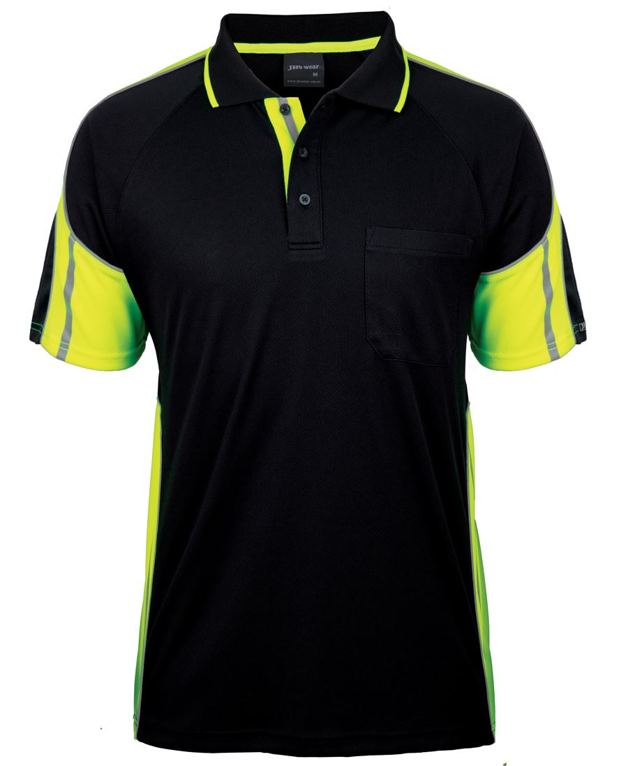 JB's S/S Street Panel Polo - 6SPPS