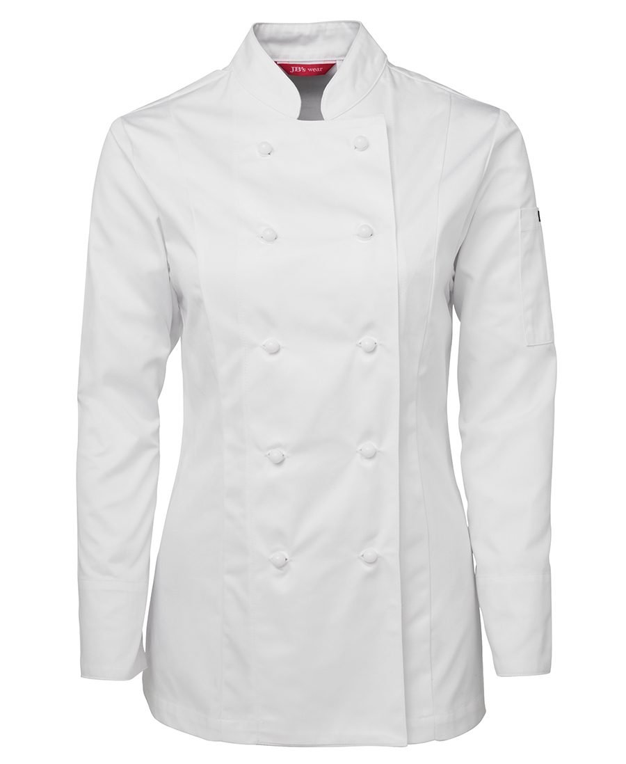 JB's Ladies L/S Chef's Jacket - 5CJ1