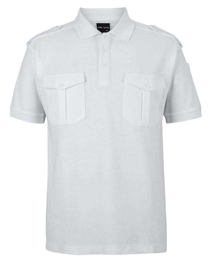 Jb's S/s 250 Epaulette Polo - 210ES