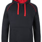 JB's Kids & Adults Contrast Fleecy Hoodie - 3CFH