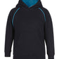 JB's Kids & Adults Contrast Fleecy Hoodie - 3CFH