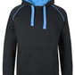 JB's Kids & Adults Contrast Fleecy Hoodie - 3CFH