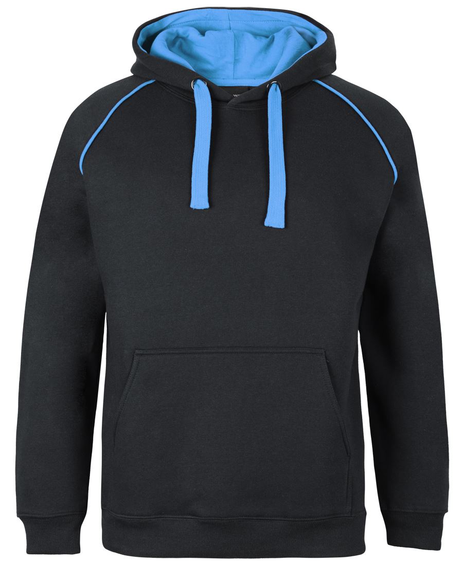 JB's Kids & Adults Contrast Fleecy Hoodie - 3CFH