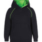 JB's Kids & Adults Contrast Fleecy Hoodie - 3CFH