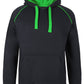JB's Kids & Adults Contrast Fleecy Hoodie - 3CFH