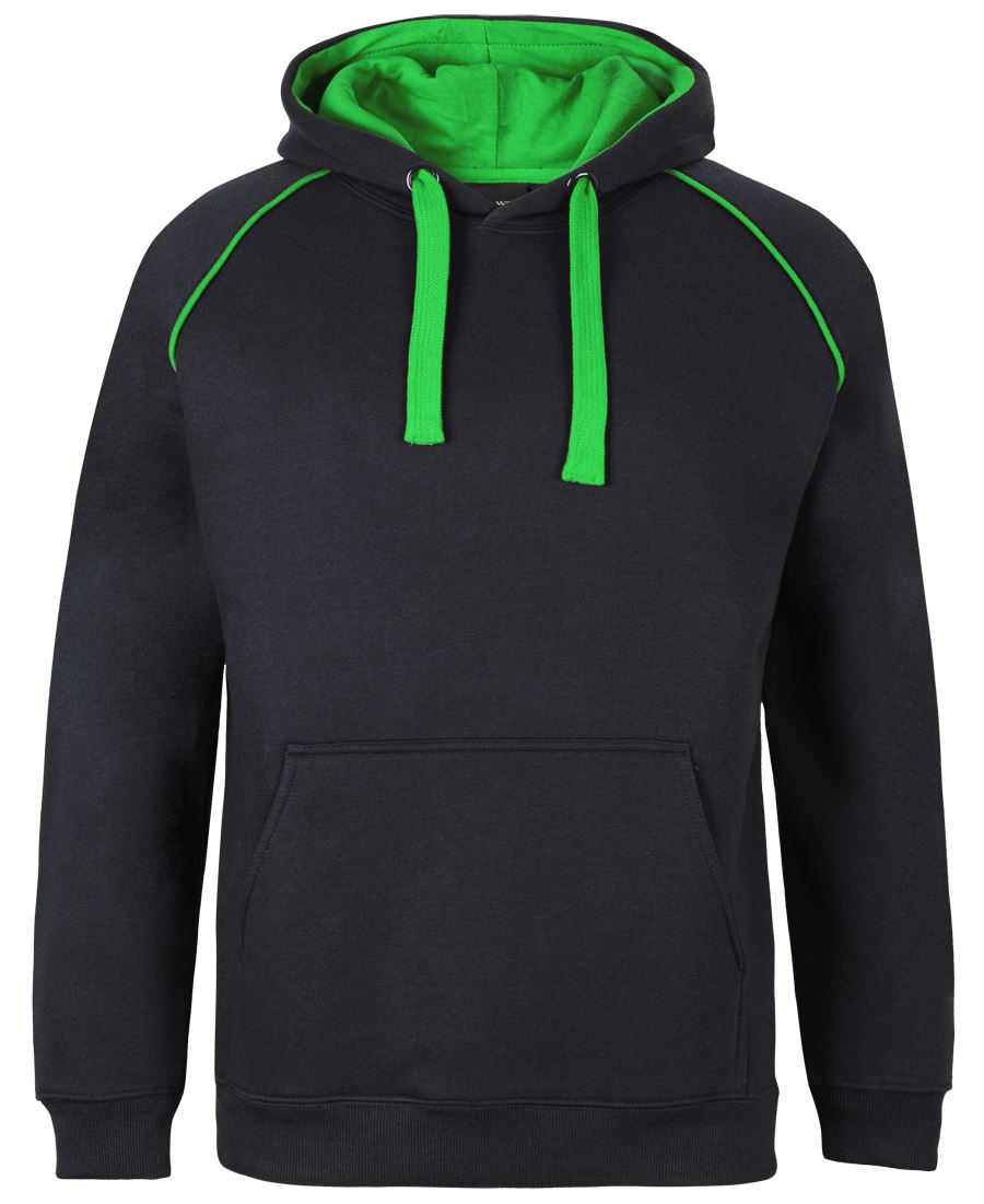 JB's Kids & Adults Contrast Fleecy Hoodie - 3CFH