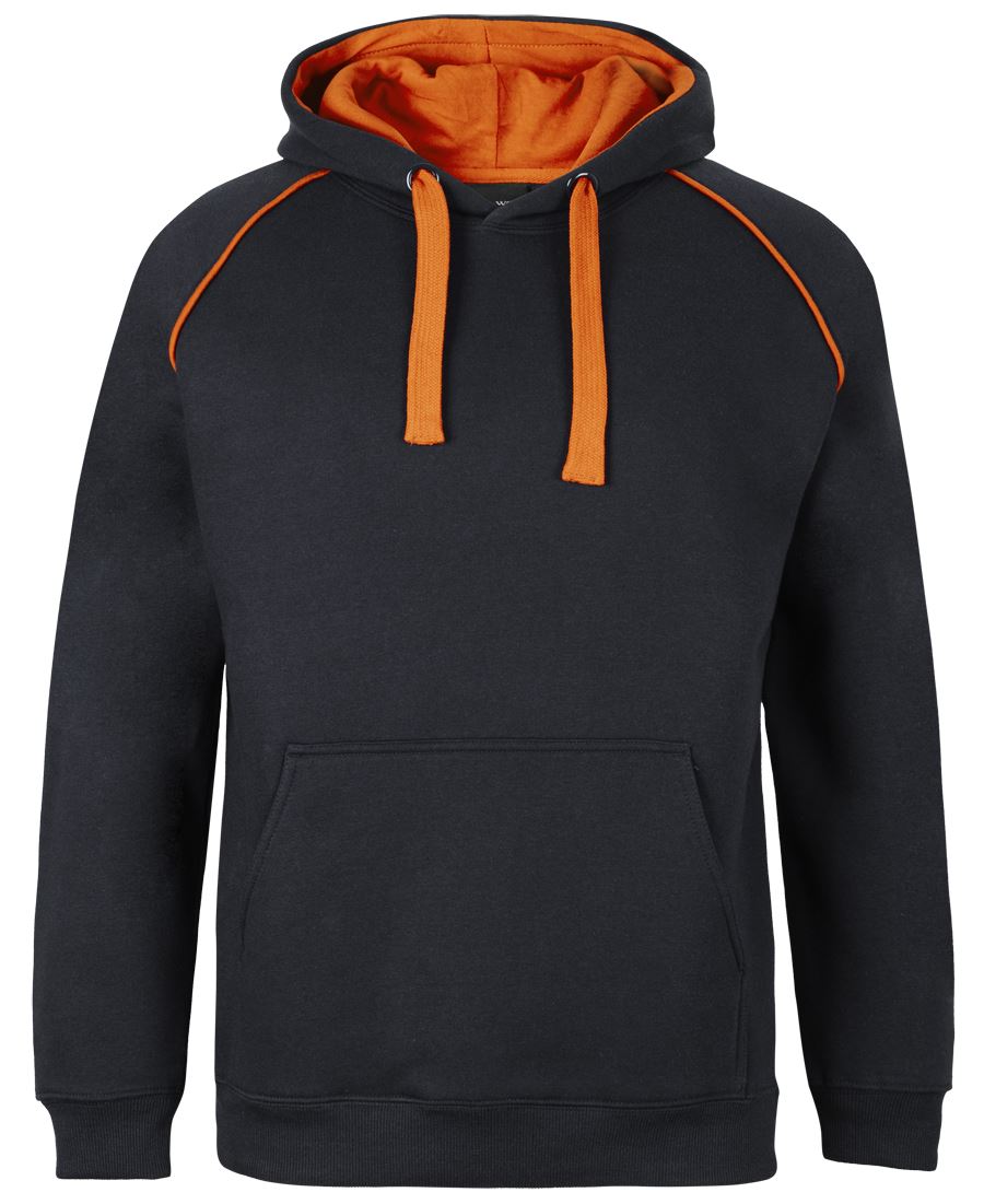 JB's Kids & Adults Contrast Fleecy Hoodie - 3CFH