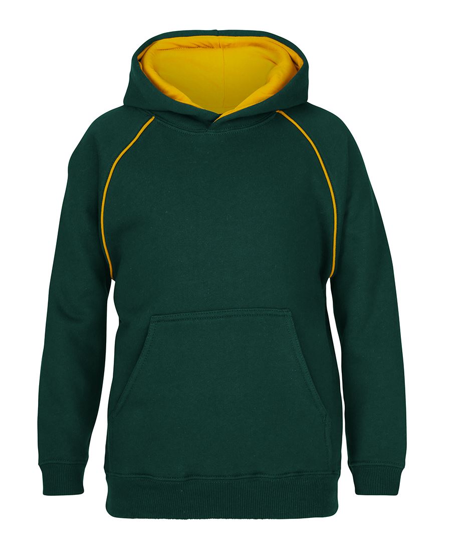 JB's Kids & Adults Contrast Fleecy Hoodie - 3CFH