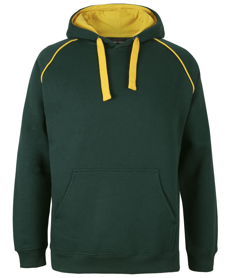 JB's Kids & Adults Contrast Fleecy Hoodie - 3CFH