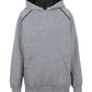 JB's Kids & Adults Contrast Fleecy Hoodie - 3CFH