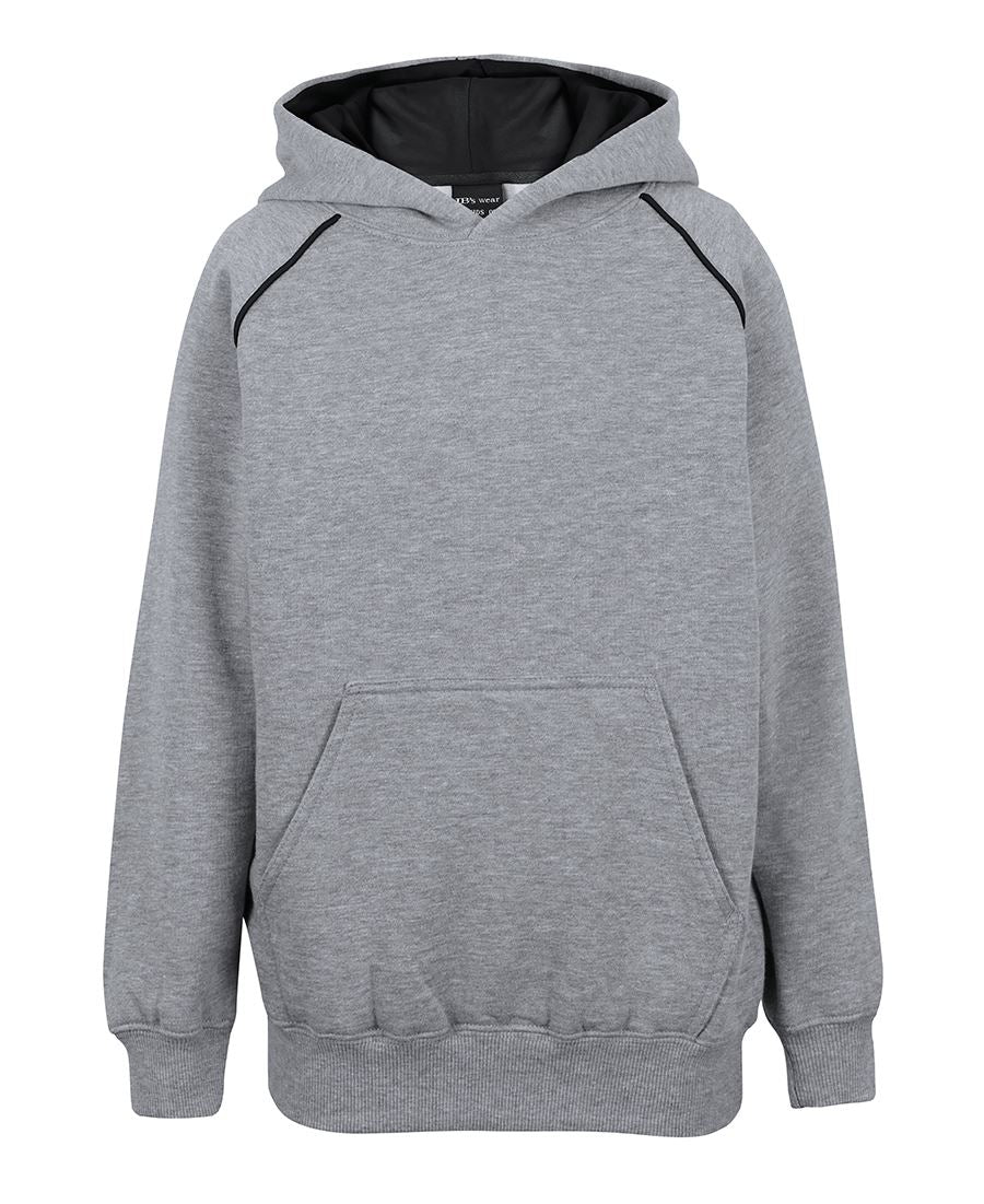 JB's Kids & Adults Contrast Fleecy Hoodie - 3CFH