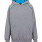JB's Kids & Adults Contrast Fleecy Hoodie - 3CFH