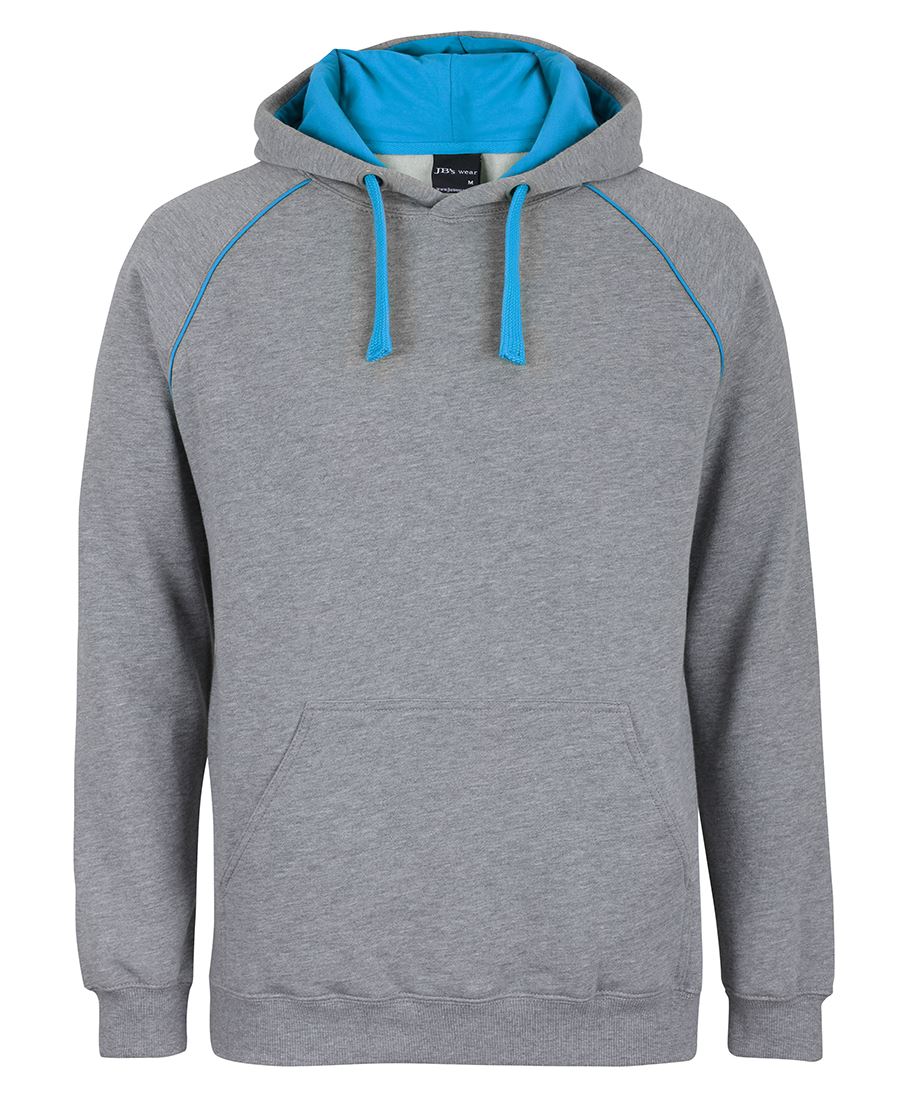 JB's Kids & Adults Contrast Fleecy Hoodie - 3CFH