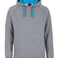 JB's Kids & Adults Contrast Fleecy Hoodie - 3CFH