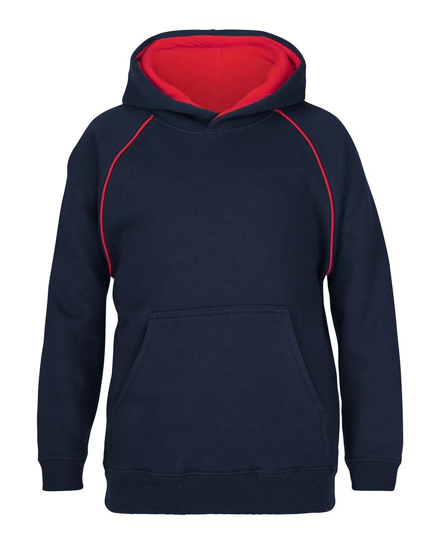 JB's Kids & Adults Contrast Fleecy Hoodie - 3CFH