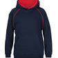 JB's Kids & Adults Contrast Fleecy Hoodie - 3CFH