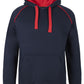 JB's Kids & Adults Contrast Fleecy Hoodie - 3CFH