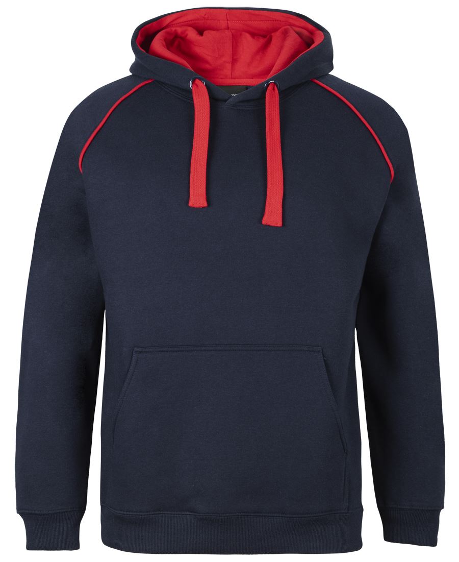 JB's Kids & Adults Contrast Fleecy Hoodie - 3CFH