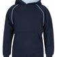 JB's Kids & Adults Contrast Fleecy Hoodie - 3CFH