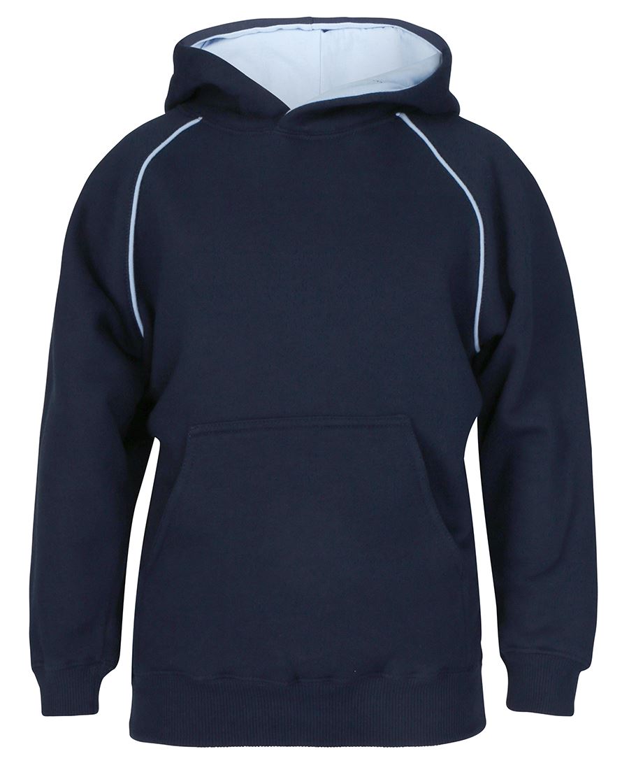 JB's Kids & Adults Contrast Fleecy Hoodie - 3CFH
