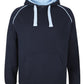 JB's Kids & Adults Contrast Fleecy Hoodie - 3CFH