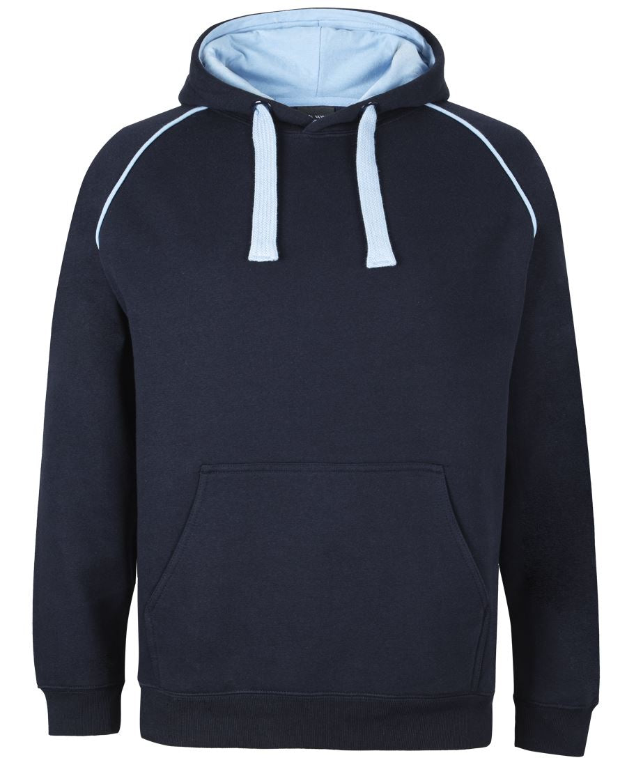 JB's Kids & Adults Contrast Fleecy Hoodie - 3CFH