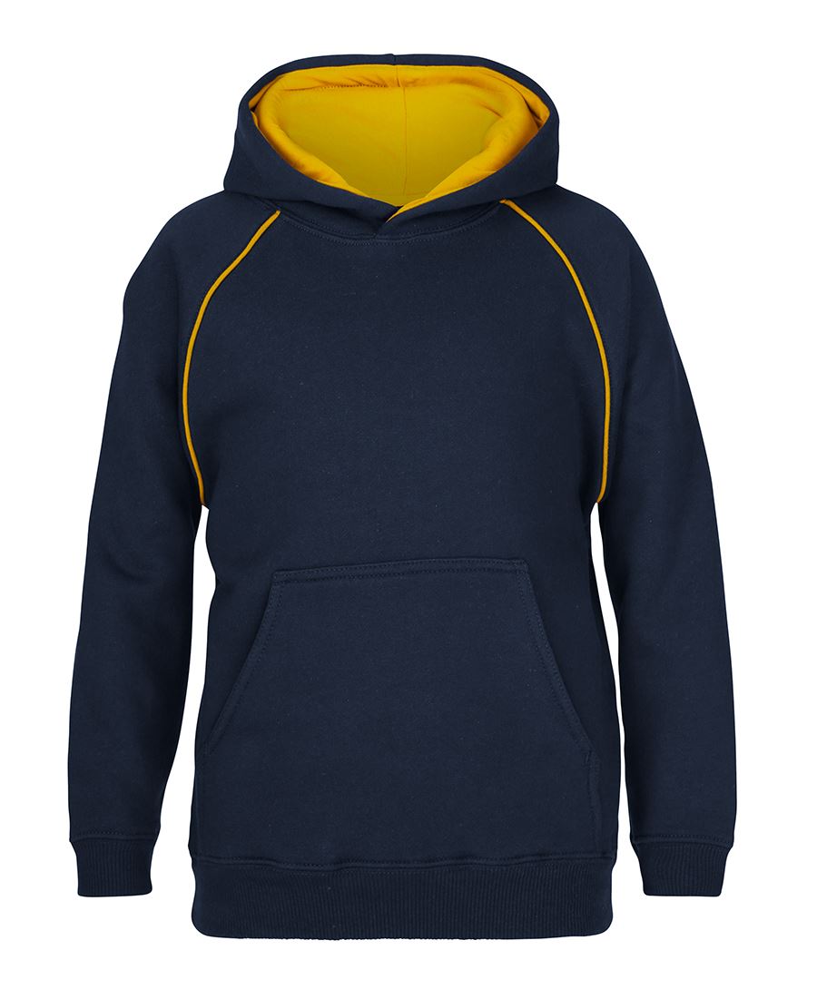 JB's Kids & Adults Contrast Fleecy Hoodie - 3CFH
