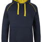 JB's Kids & Adults Contrast Fleecy Hoodie - 3CFH