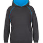 JB's Kids & Adults Contrast Fleecy Hoodie - 3CFH