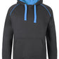 JB's Kids & Adults Contrast Fleecy Hoodie - 3CFH